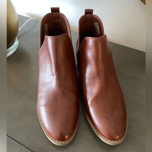Universal Thread Women’s Brown Slip-on Ankle Booties - Sz 10 NEW